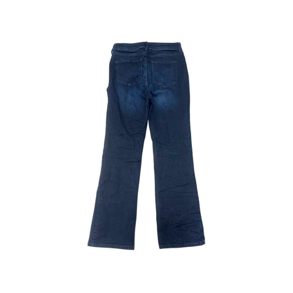 Nine West Curvy Bootcut Jeans Stretch Denim Blue Women’s Size 8 - Picture 4 of 8